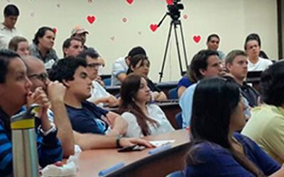 Charla en Incae