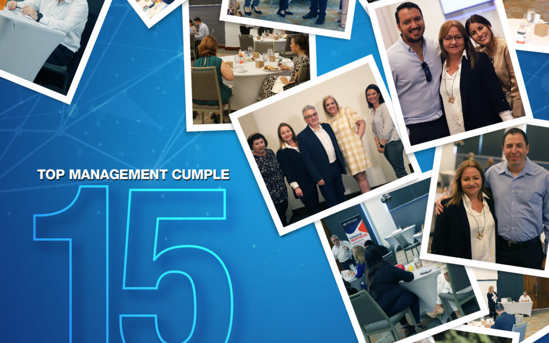 ¡Top Management celebra su 15 aniversario!