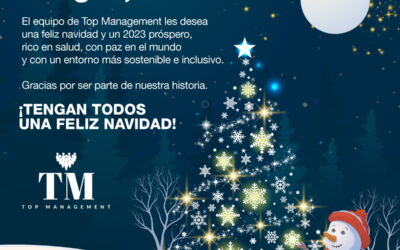 Top Management les desea una feliz navidad y un 2023 próspero