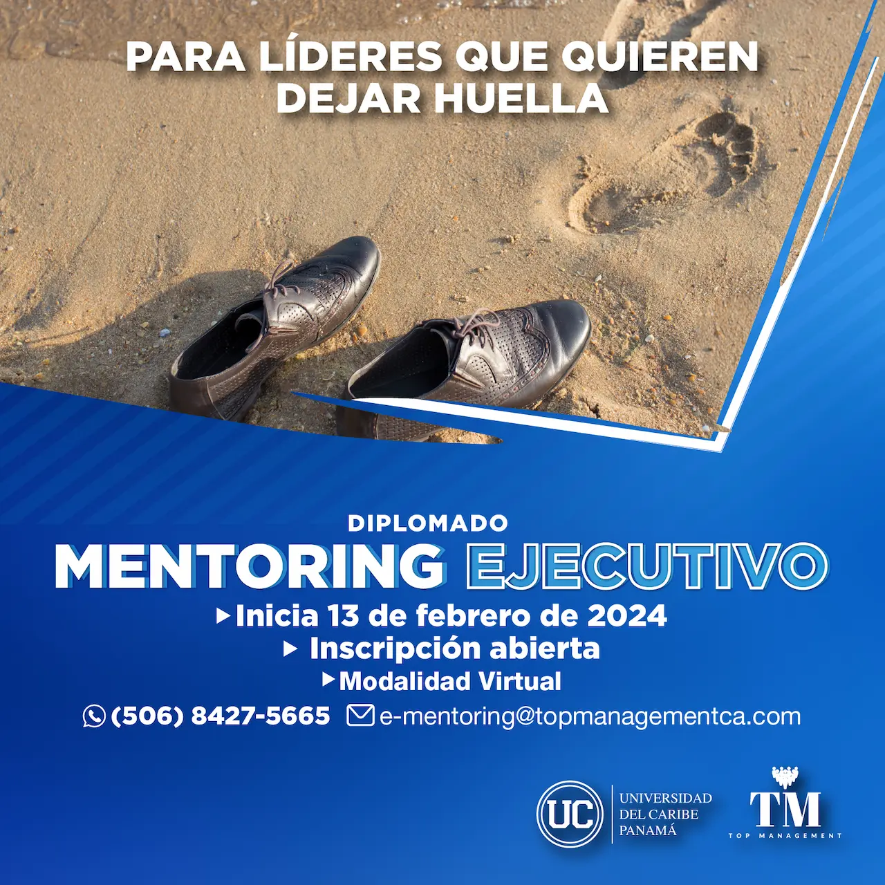 Diplomado MENTORING EJECUTIVO con titulación de la Universidad del Caribe, Panamá y Top Management