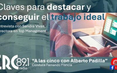 Claves para destacar y conseguir el trabajo ideal. Podcast